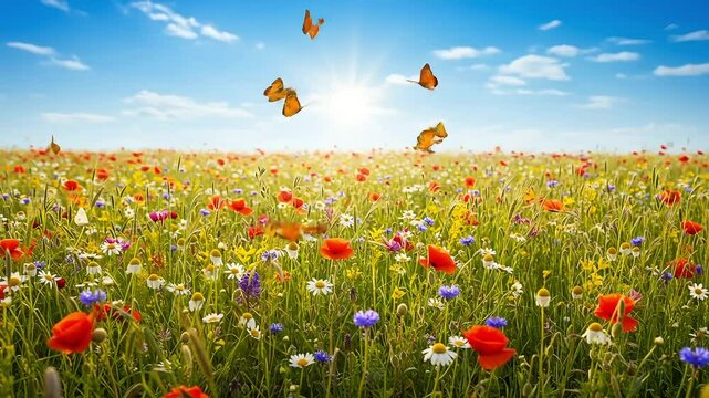 Flower field