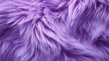 Fototapeta premium Purple fur texture