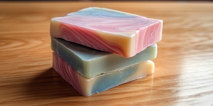 photo of homemade soap 
