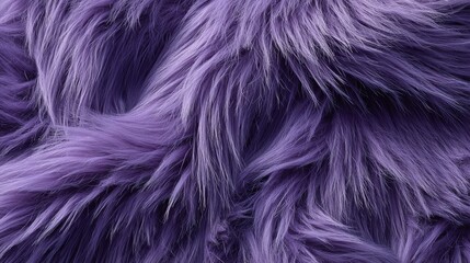 Fototapeta premium Purple fur texture