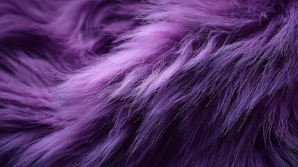 Fototapeta premium Purple fur texture