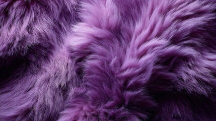 Fototapeta premium Purple fur texture