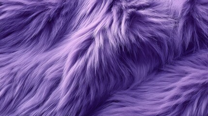 Fototapeta premium Purple fur texture