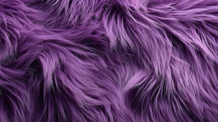 Obraz premium Purple fur texture