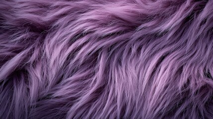 Fototapeta premium Purple fur texture