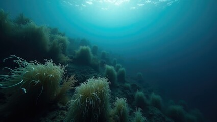 Fototapeta premium coral reef in the sea