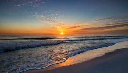 pensacola beach sunrise