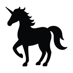 Unicorn Animal Silhouette