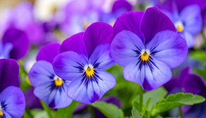 ガーデニング　パンジー・ビオラの花苗