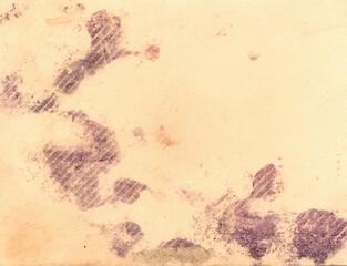 closeup of aged photo paper texture background