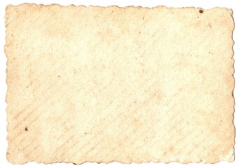 Fototapeta premium aged photo paper sheet texture background