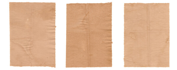 collection of vintage paper sheet