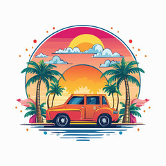 Aesthetic Graphic Design for T shirt Street Wear and Urban Style