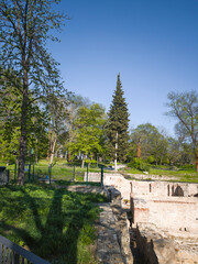 Roman fortifications in town of Hisarya,  Bulgaria