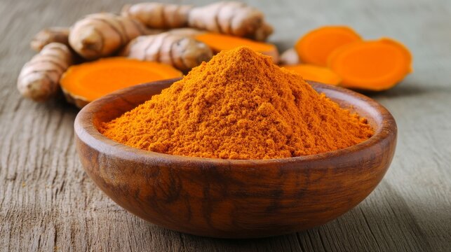 The Ayurvedic herb Daruharidra, also referred to as Daru haldi or tree turmeric, is shown isolated on a white background