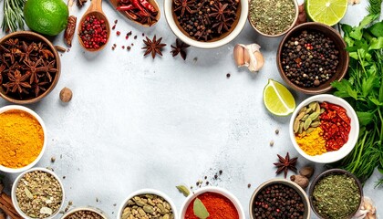 いろいろなスパイス