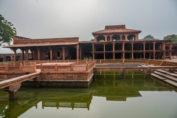 Panch Mahal day trip excursion in Fatehpur Sikri Uttar Pradesh India