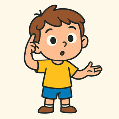 Curious Child Character