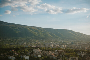 panoramic view of the city