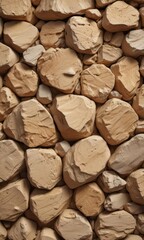 Warm beige rock wall, rough texture, abstract background  , warm, weathered, texture