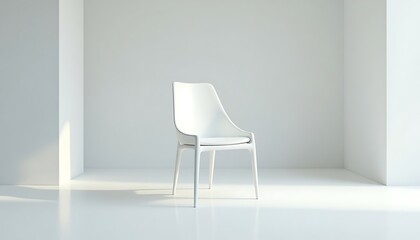 White Chair in White Room