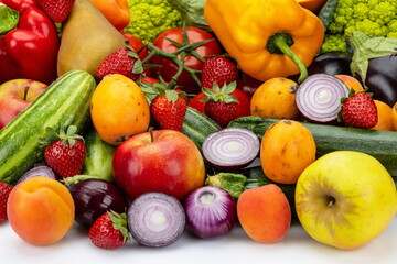 Ortaggi e frutta per il benessere 