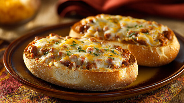 Molletes Mexicanos