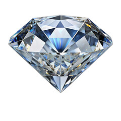 diamond on white