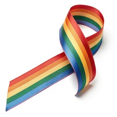red ribbon and bow