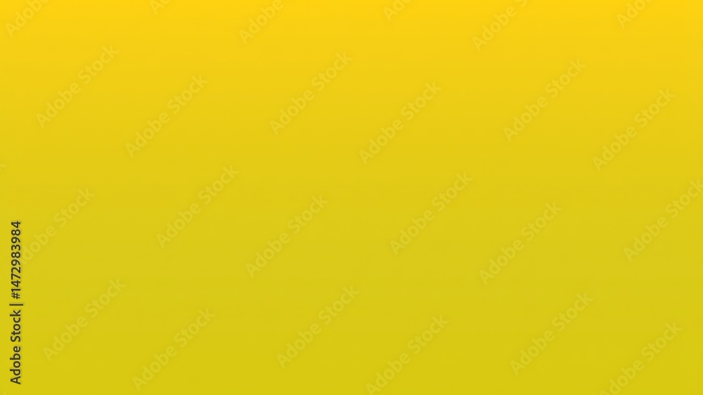 Poster vibrant yellow gradient with smooth transitions and subtle color variations for design use