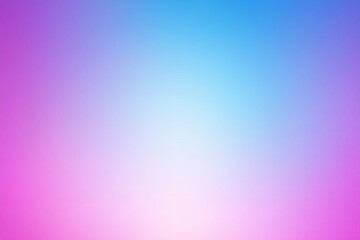 Obraz premium Gradient colorful background with pink blue violet tones blending in soft bright abstract texture. Smooth pastel hues for modern design.
