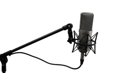 High-Quality Studio Microphone: Recording, Audio, Broadcast, Podcast Equipment