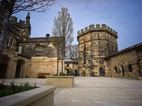 Lancaster, United Kingdom, 31st March 2025, Lancaster Castle