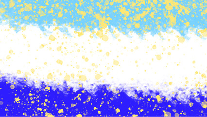abstract painting background or texture