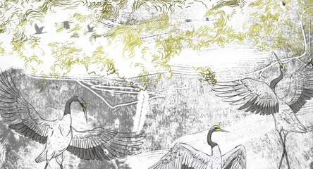 Gold chineese fairy tale