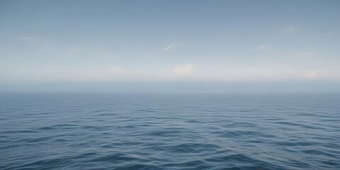 Obraz premium Subtle light blue gradient, calming ocean-like effect, soft abstract texture, peaceful, atmosphere