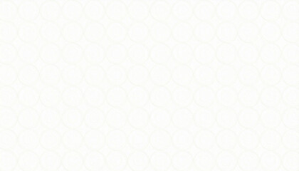 Delicate texture shows repeating circle shapes against a soft, pale background