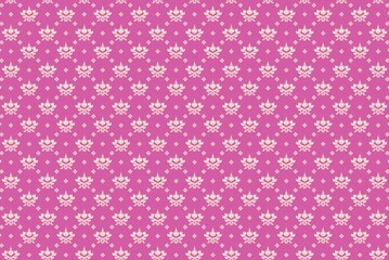 seamless pink pattern