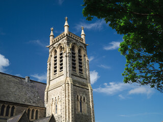 Llandudno, Wales, United Kingdom, 5th May2025, Holy Trinity Church