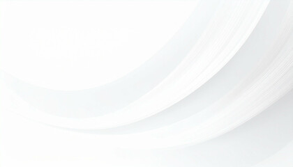 Graceful light Curved layers flow smoothly, creating an elegant and minimalist abstract pattern