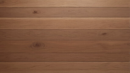 Fototapeta premium Horizontal Wood Plank Texture, Seamless Natural Wooden Surface Background