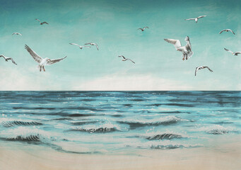 Postcard from the sea