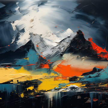 fondo abstracto pintura
