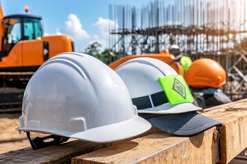 Construction site safety equipment