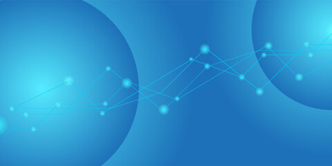 Light BLUE vector layout with lines, rectangles. Abstract gradient illustration with rectangles. Pattern for commercials, ads.