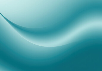 Wavy lines in shades of blue.
