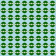 Classic Ottoman geometric pattern with traditional Islamic art and elegant design texture