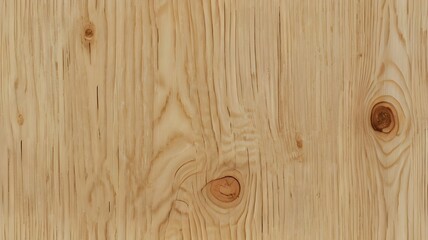 Naklejka premium Detailed Wood Grain Texture Close Up with Knots and Natural Patterns