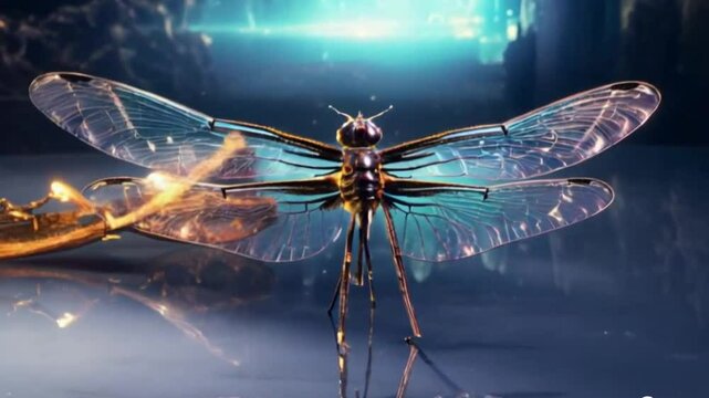 Dragonfly is so good , ai generative