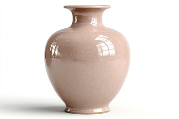 Elegant Ceramic Vase with Crackle Glaze Finish Perfect for Home Decor Interior Design and Ar
